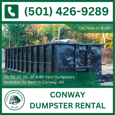 Conway Dumpster Rental
