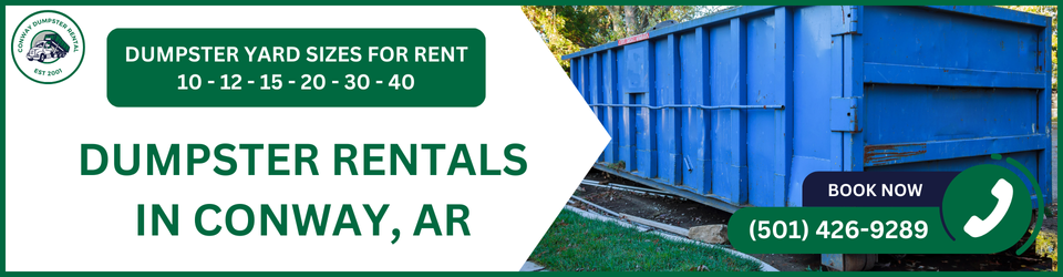 Conway Dumpster Rental